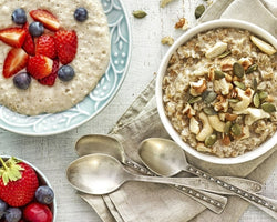 Porridge is Comfort & Cosiness Together in a Bowl