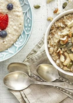 Porridge is Comfort & Cosiness Together in a Bowl